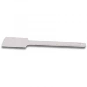 FV18L Professional 37 cm one-piece laboratory spatula - ITALIAN PRODUCT -